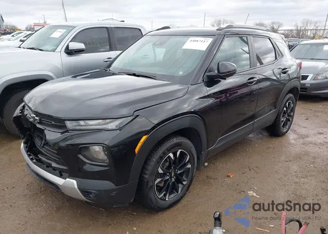 2021 Chevrolet Trailblazer Awd Lt z USA, uszkodzony, nr VIN KL79MRSL1MB140105